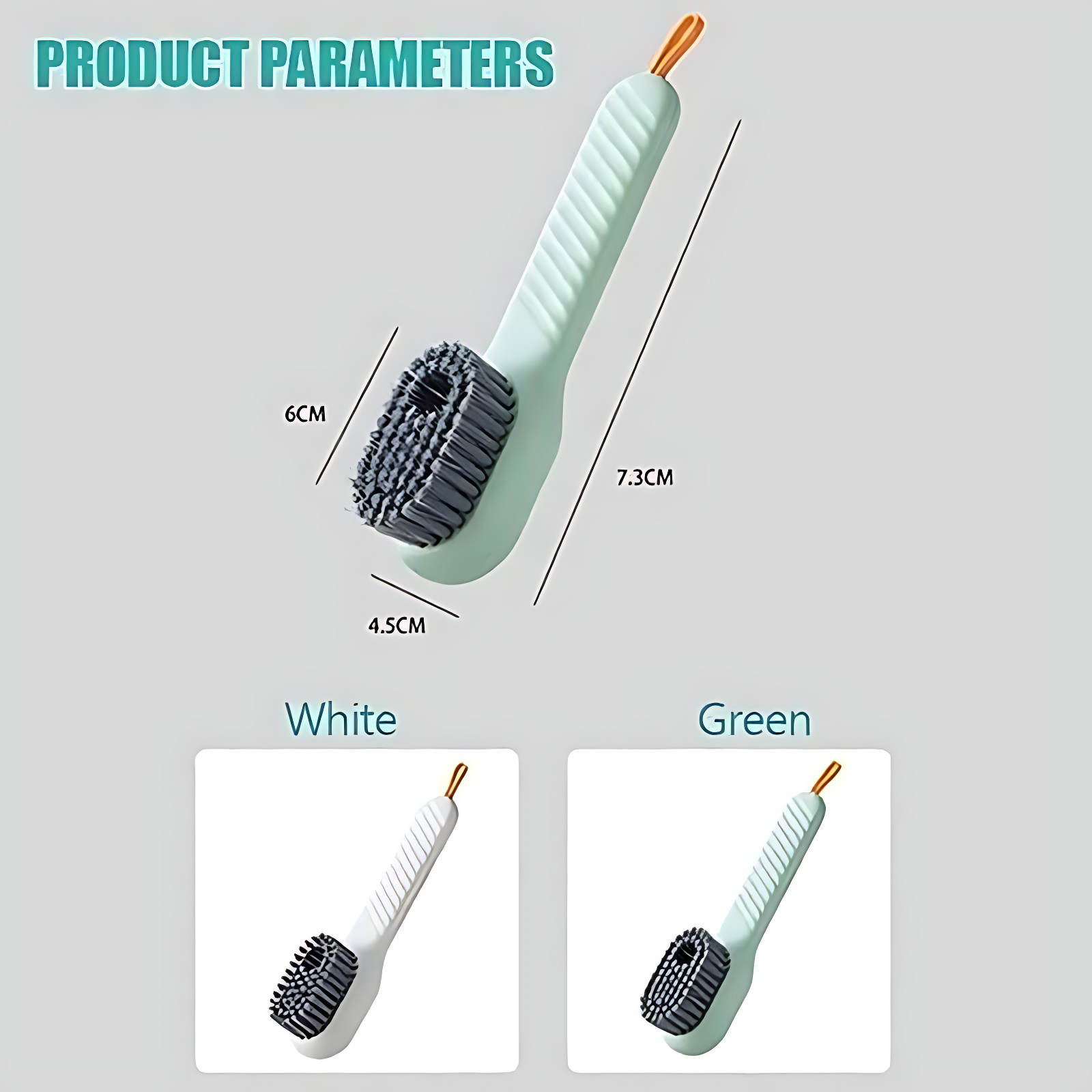 Multifunctional Scrubbing Brush